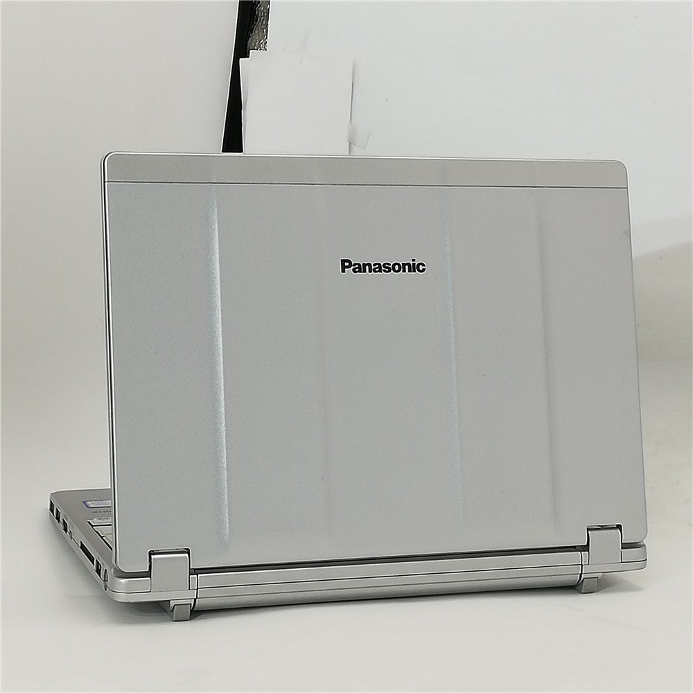 激安 日本製 ノートパソコン 12.1型 Panasonic CF-SZ6ADLVS 中古 第7世代Core i3 8GB 高速SSD 無線 Bluetooth webカメラ Windows11 Office_画像6