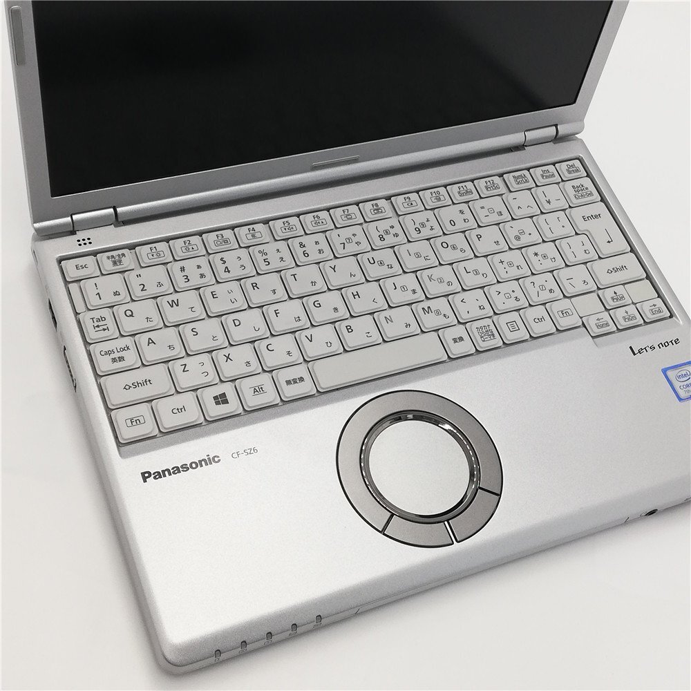 激安 日本製 ノートパソコン 12.1型 Panasonic CF-SZ6ADLVS 中古 第7世代Core i3 8GB 高速SSD 無線 Bluetooth webカメラ Windows11 Office_画像8