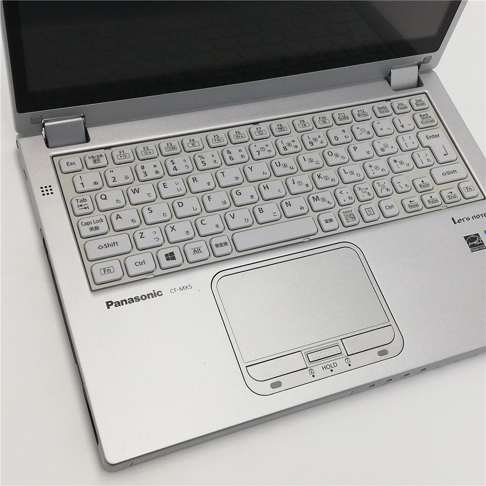 1円～ 高速SSD タッチ可 日本製 ノートパソコン Panasonic CF-MX5AFAVS 中古良品 第6世代Core i5 無線 Bluetooth カメラ Windows11 Office_画像8