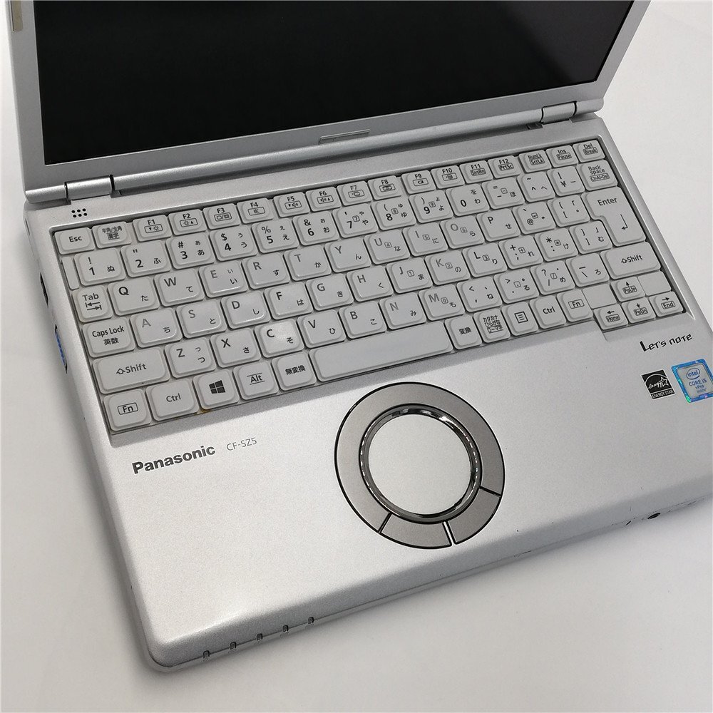 1円～ 高速SSD 日本製 12.1型 ノートパソコン Panasonic CF-SZ5AFFKS 中古 第6世代 i5 無線 Wi-Fi Bluetooth webカメラ Windows11 Office済_画像8