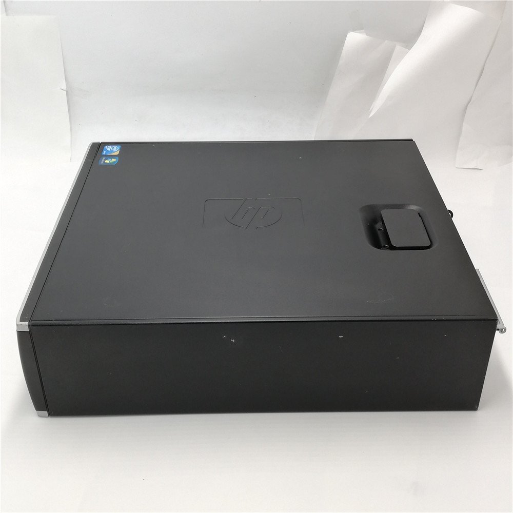 1円～ 激安 デスクトップ hp Compaq 8100 Elite SFF 中古動作良品 Core i7-870 メモリ4GB HDD-2TB DVDRW AMD Windows10 Office済 おまけ有_画像7