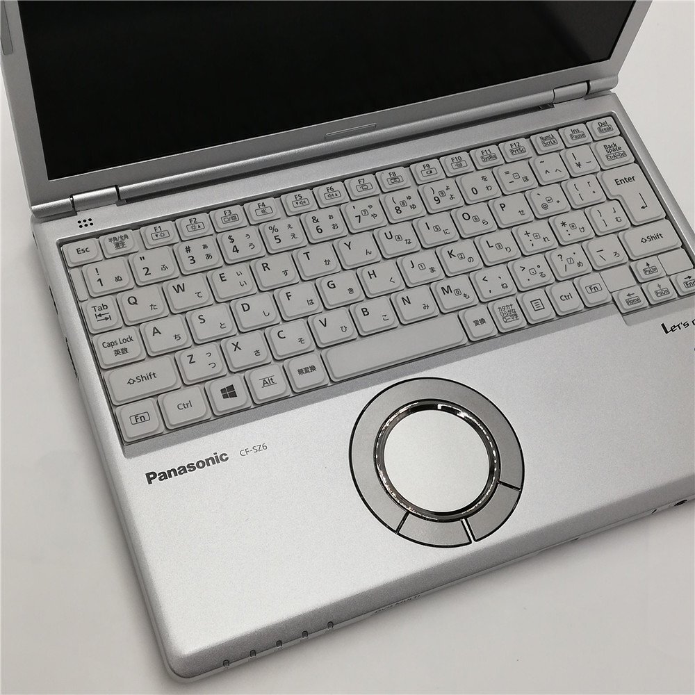 激安 日本製 ノートパソコン 12.1型 Panasonic CF-SZ6RDQVS 中古美品 第7世代Core i5 8GB 高速SSD DVDRW 無線 webカメラ Windows11 Office_画像8
