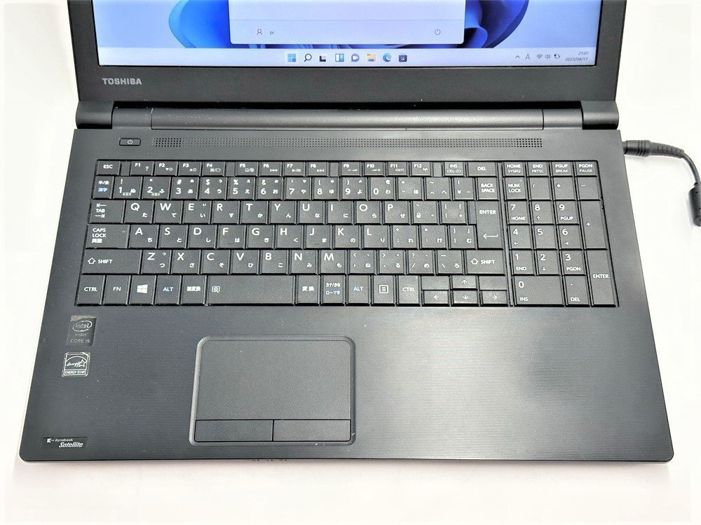 50台限定 15.6インチ 中古ノートパソコン 東芝 R35/M 第4世代 Core i5 8GBメモリ 無線Wi-Fi Bluetooth Windows11 Office 即使用可_画像2