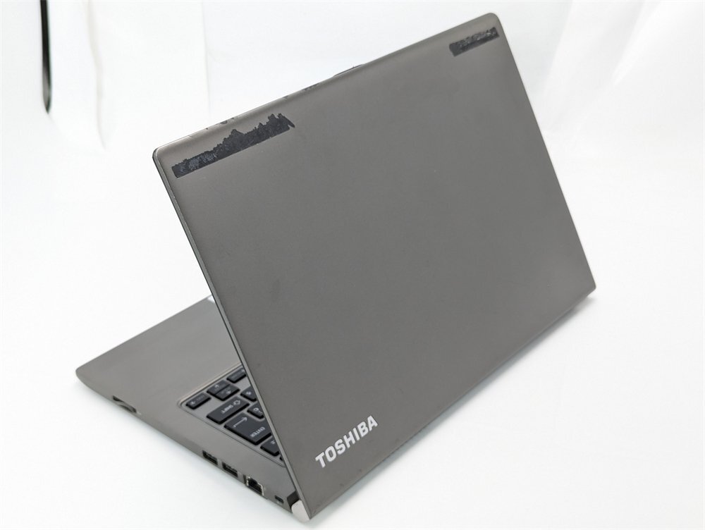 1円～ 13.3型ワイド 中古ノートパソコン 東芝 R63/W 第5世代Core i5 8GB 高速SSD 無線 Wi-Fi Bluetooth webカメラ Windows11 Office 保証付_画像6