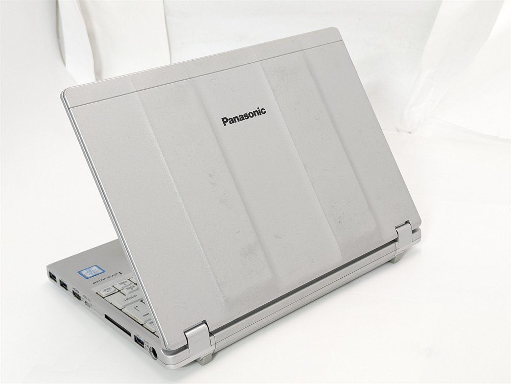 50台限定 新品SSD256 ノートパソコン Panasonic CF-SZ6RD6VS 中古良品 第7世代Core i5 4GB DVDRW 無線 Bluetooth Windows11 Office 保証付_画像8