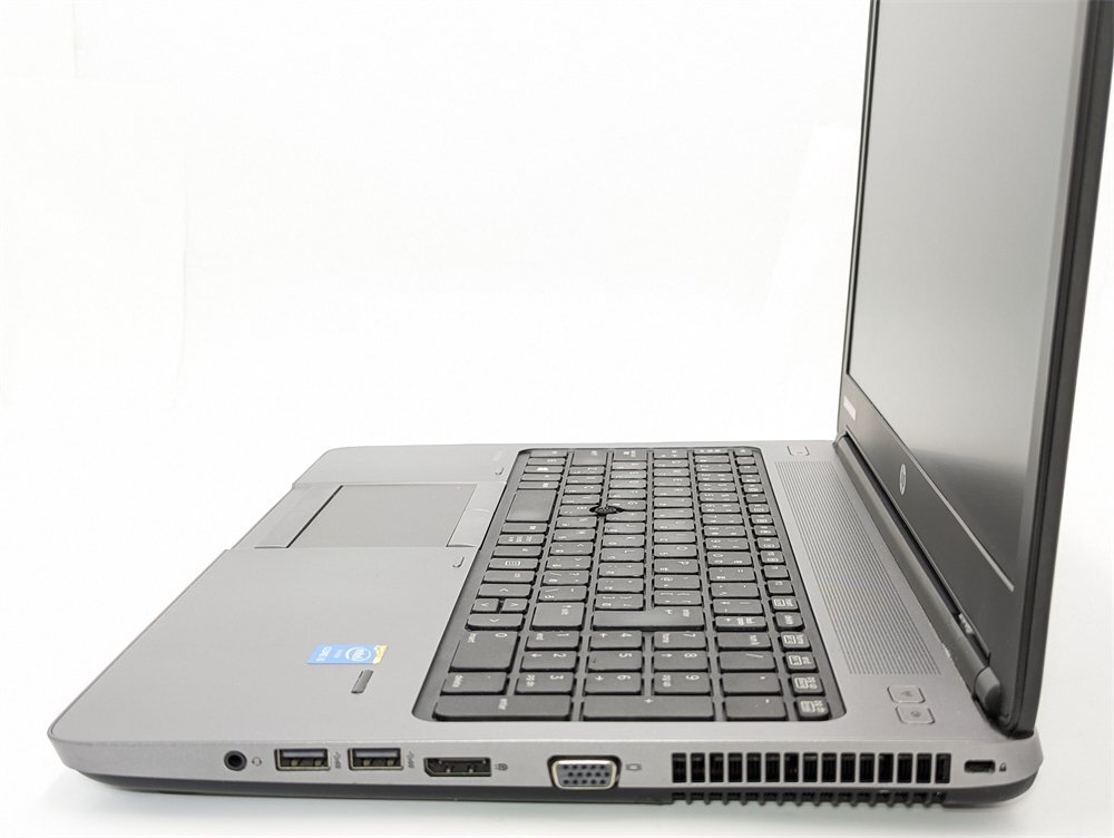 1円～ 激安 ノートパソコン 大画面15.6型 hp ProBook 650 G1 中古良品 第4世代Core i5 8GB DVDマルチ 無線WiFi Bluetooth Windows11 Office_画像4