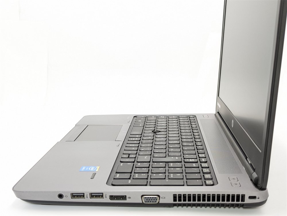 激安 ノートパソコン 大画面15.6型 hp ProBook 650 G1 中古良品 第4世代Core i5 8GB DVDマルチ 無線 Bluetooth Windows11 Office 保証付_画像4