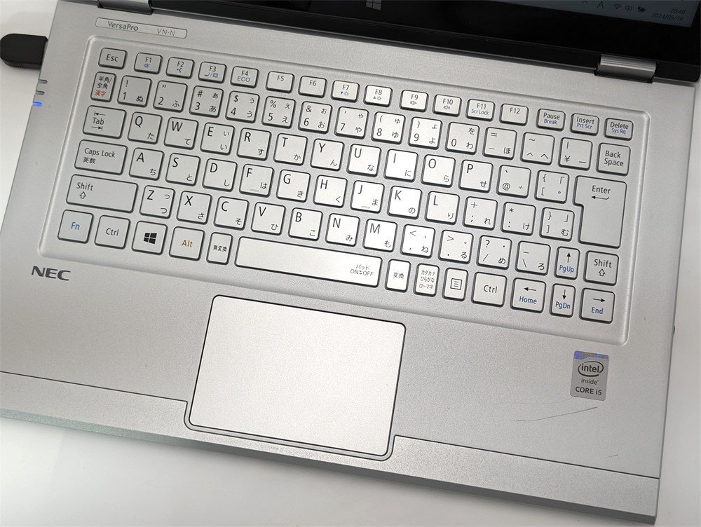 激安 軽量薄型 ノートパソコン 13.3型 NEC PC-VK22TNVGN 中古良品 第5世代Core i5 高速SSD 無線 Bluetooth Windows11 Office済 即使用可_画像3