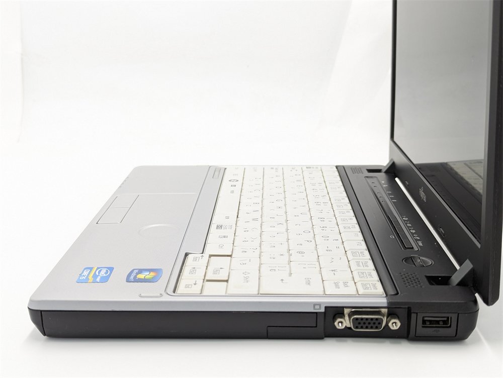 1 jpy ~ with translation super-discount laptop Fujitsu LIFEBOOK P771/D used 12.1 type no. 2 generation Core i5 wireless Wi-Fi Windows10 Office immediately use possible with guarantee 