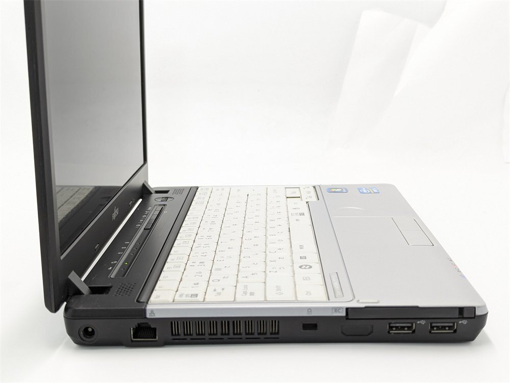 1 jpy ~ with translation super-discount laptop Fujitsu LIFEBOOK P771/D used 12.1 type no. 2 generation Core i5 wireless Wi-Fi Windows10 Office immediately use possible with guarantee 