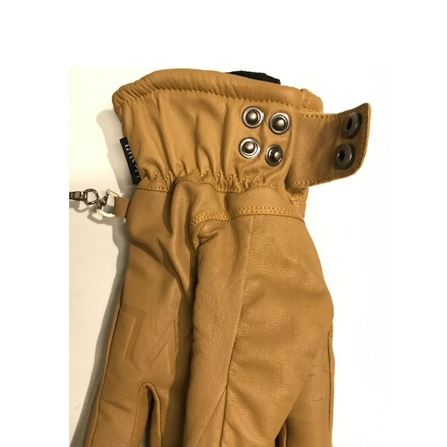 ☆Sale/新品/正規品/特価・HOWL | ハウル | MANHATTAN SNOWBOARD GLOVES | Size：S | Color：Brown | ハウル / グローブ☆_画像4