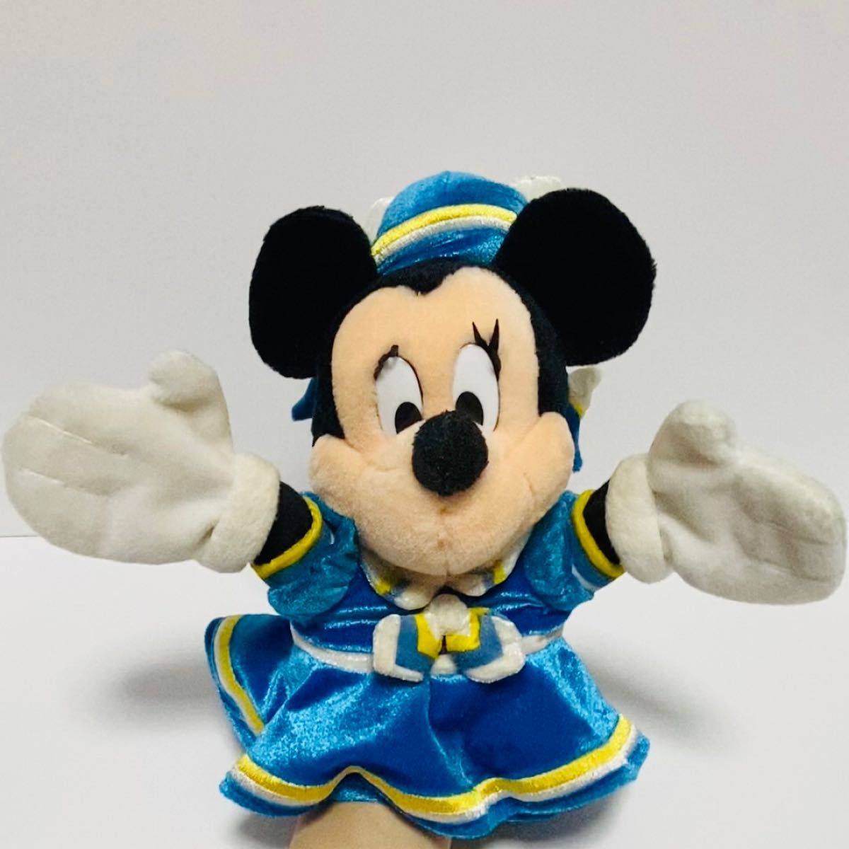 【ディズニー】ミニーマウス パペット人形