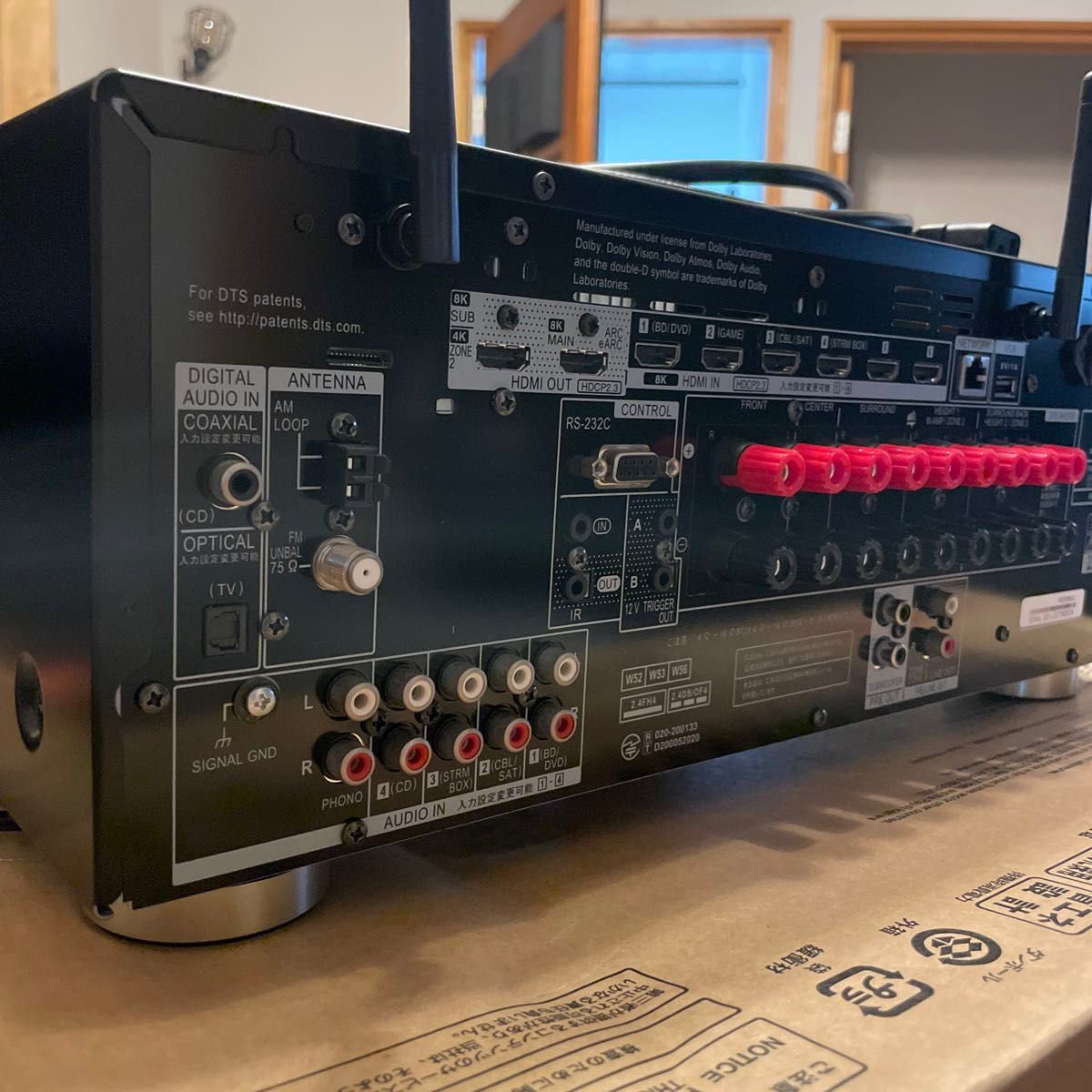 9 2Ch Pioneer VSX-LX305 AVアンプ パイオニア|Yahoo!フリマ 9 2Ch Pioneer VSX-LX305 AVアンプ パイオニア|Yahoo!フリマ