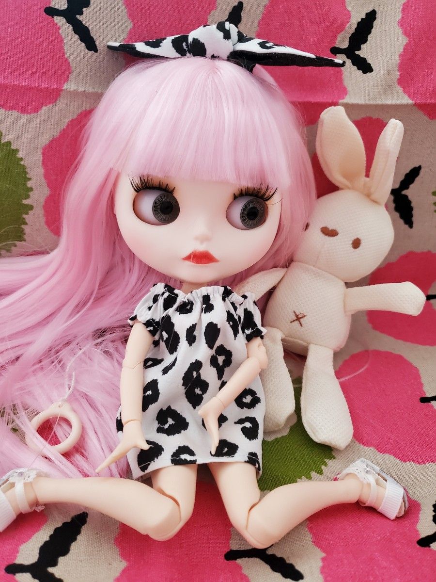 ドール+アウトフィット+髪ピン付き カスタムアイシードール ネオ ドール+アウトフィット+髪ピン付き カスタムアイシードール ネオ