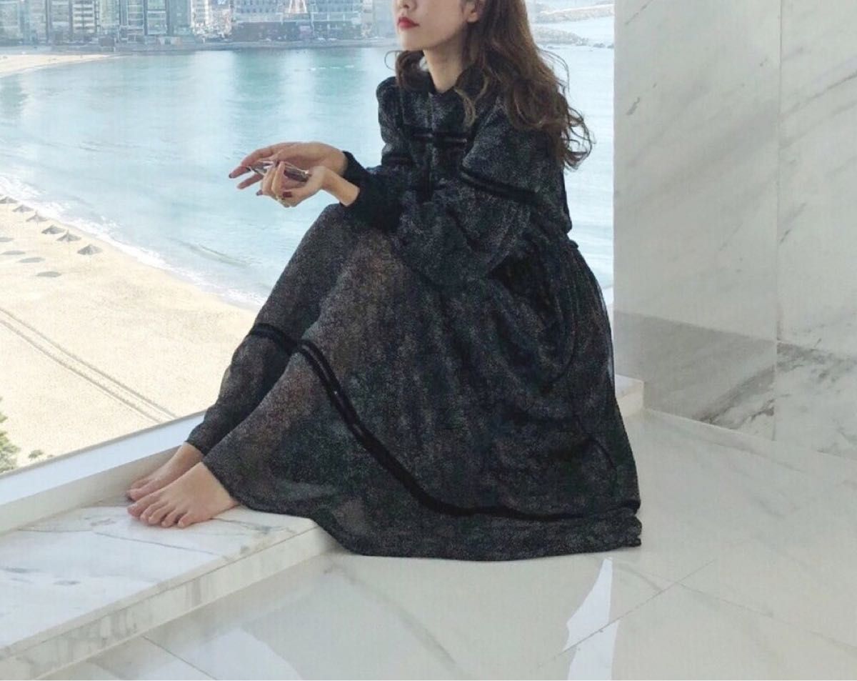 ameri vintage MELISSA SLENDER DRESS メリッサスレンダードレス ameri vintage MELISSA SLENDER DRESS メリッサスレンダードレス