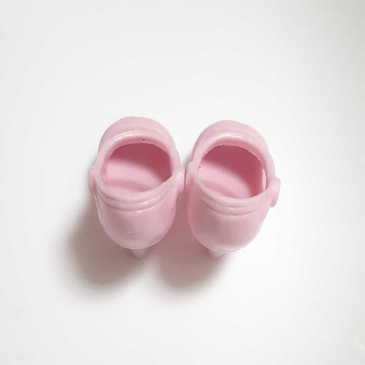 即決 リカちゃん ジェニー momoko サンダル パンプス 靴 シューズ ピンク 人形用 タカラ_画像3