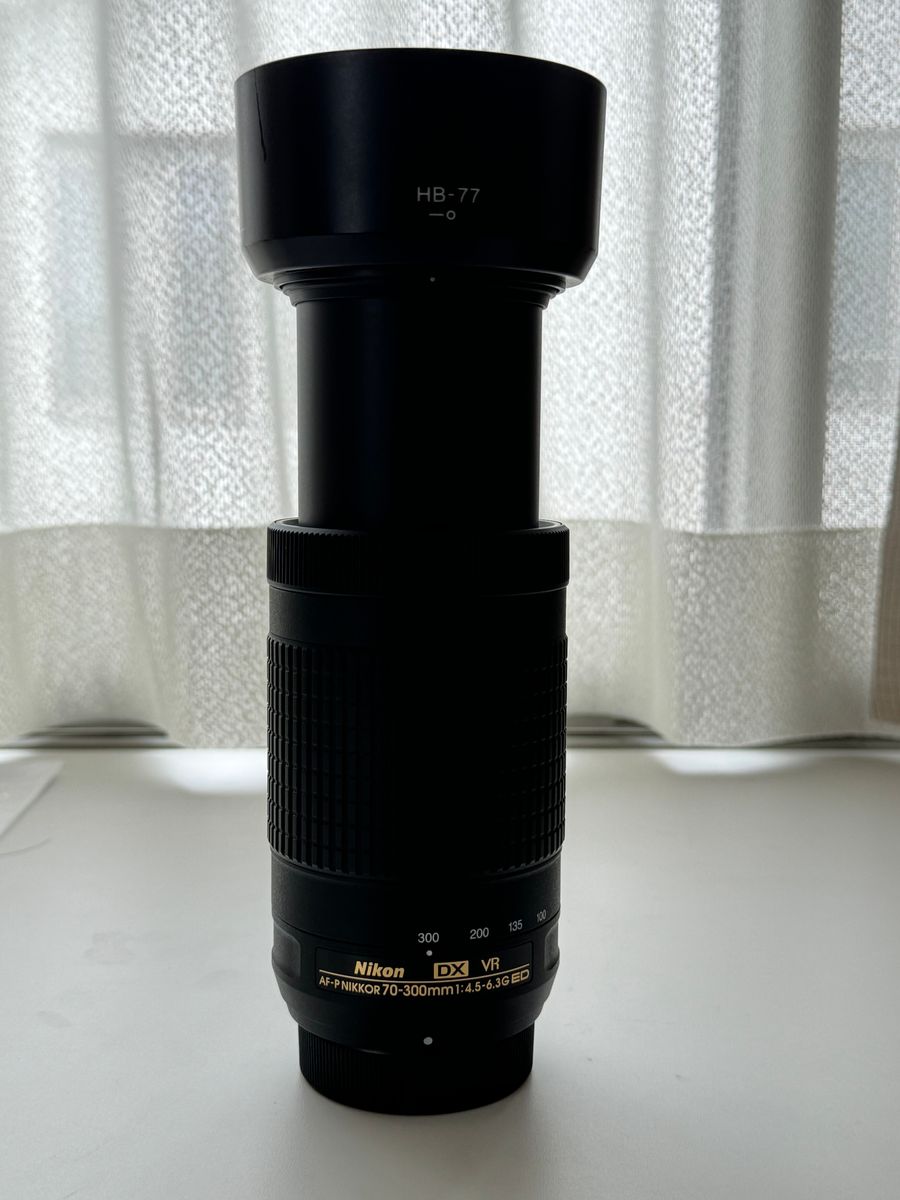AF-P DX NIKKOR 70-300mm f/4.5-6.3G ED VR Nikon レンズ