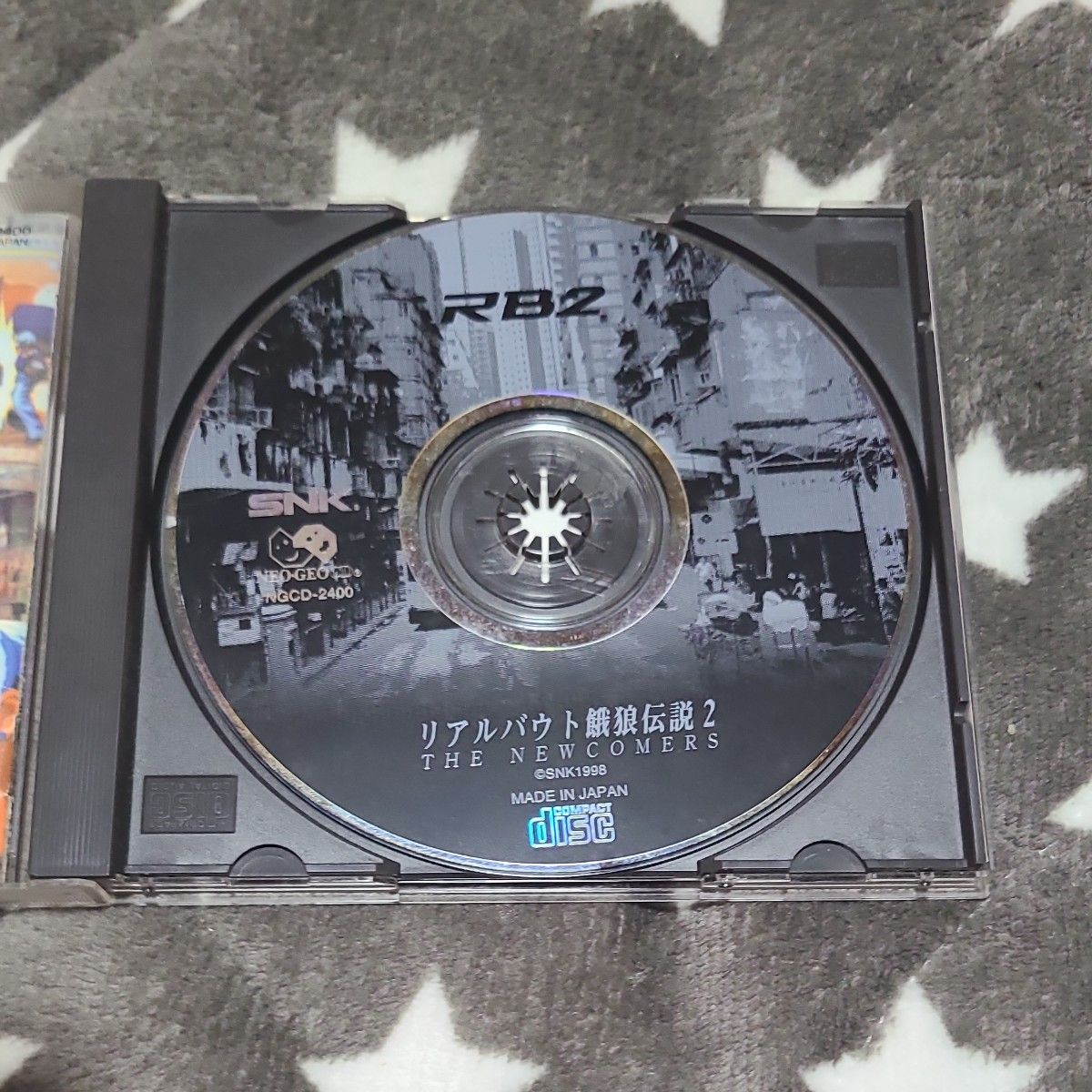 ネオジオCD CD ネオジオ ソフト　リアルバウト　餓狼伝説　2