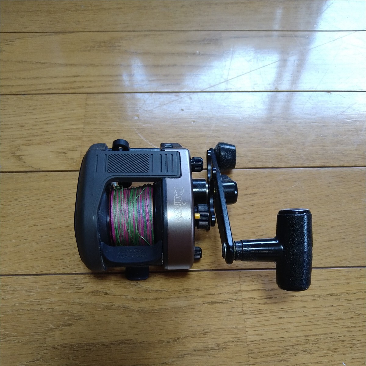 ◆　ダイワ ベイトリール Daiwa DAIWA リール　スーパー　胴付　ST-20 ジャンク　船　小物釣りに　◆_画像にあるものが全てです。