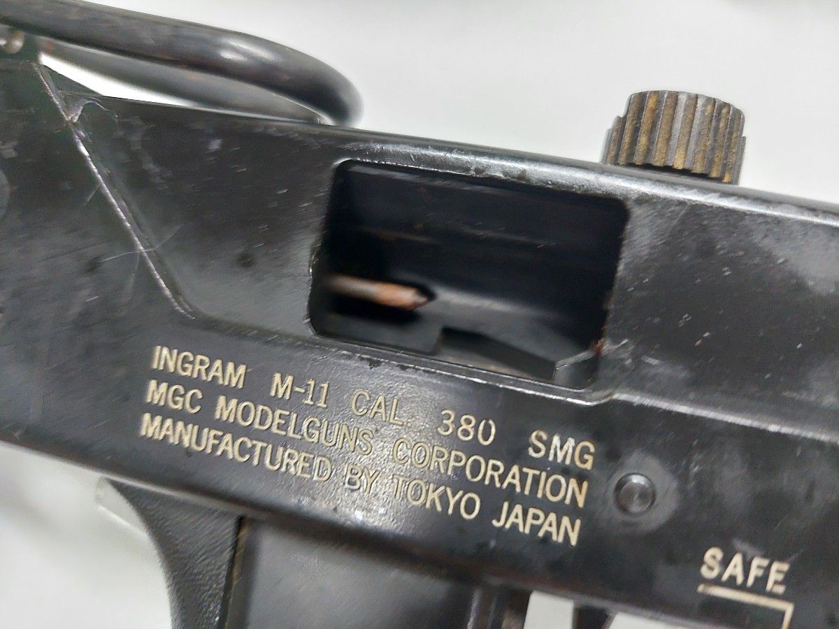 【難あり】MGC イングラム  M11 M-11 80703 モデルガン