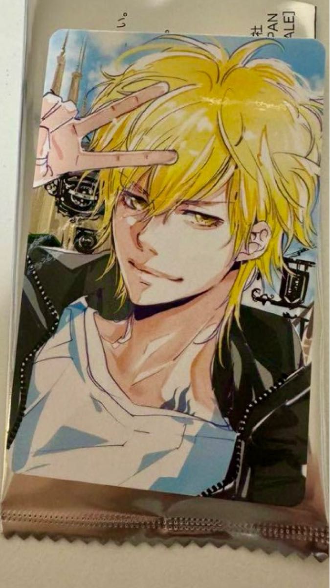 天野明展 特典 ディーノ 自撮り風カード リボーン|Yahoo!フリマ 天野明展 特典 ディーノ 自撮り風カード リボーン|Yahoo!フリマ