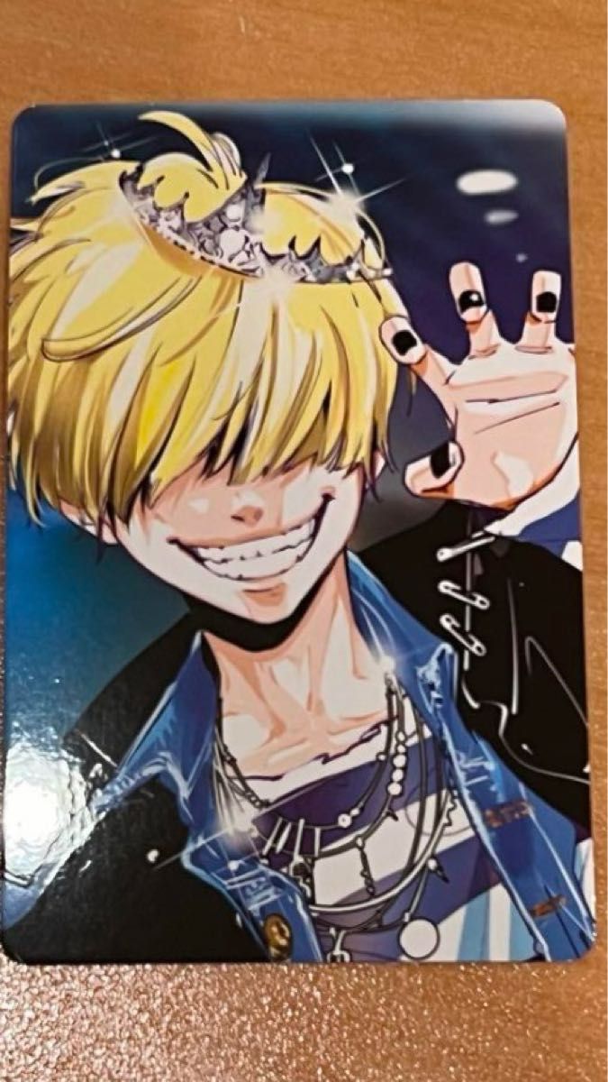 天野明展 特典 ベルフェゴール 自撮り風カード リボーン|Yahoo 天野明展 特典 ベルフェゴール 自撮り風カード リボーン|Yahoo