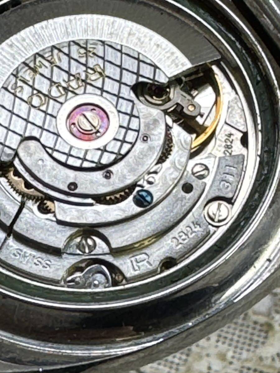 ラドー RADO 自動巻 腕時計 自動巻き 稼働品 純正ベルト　現状中古品_画像8