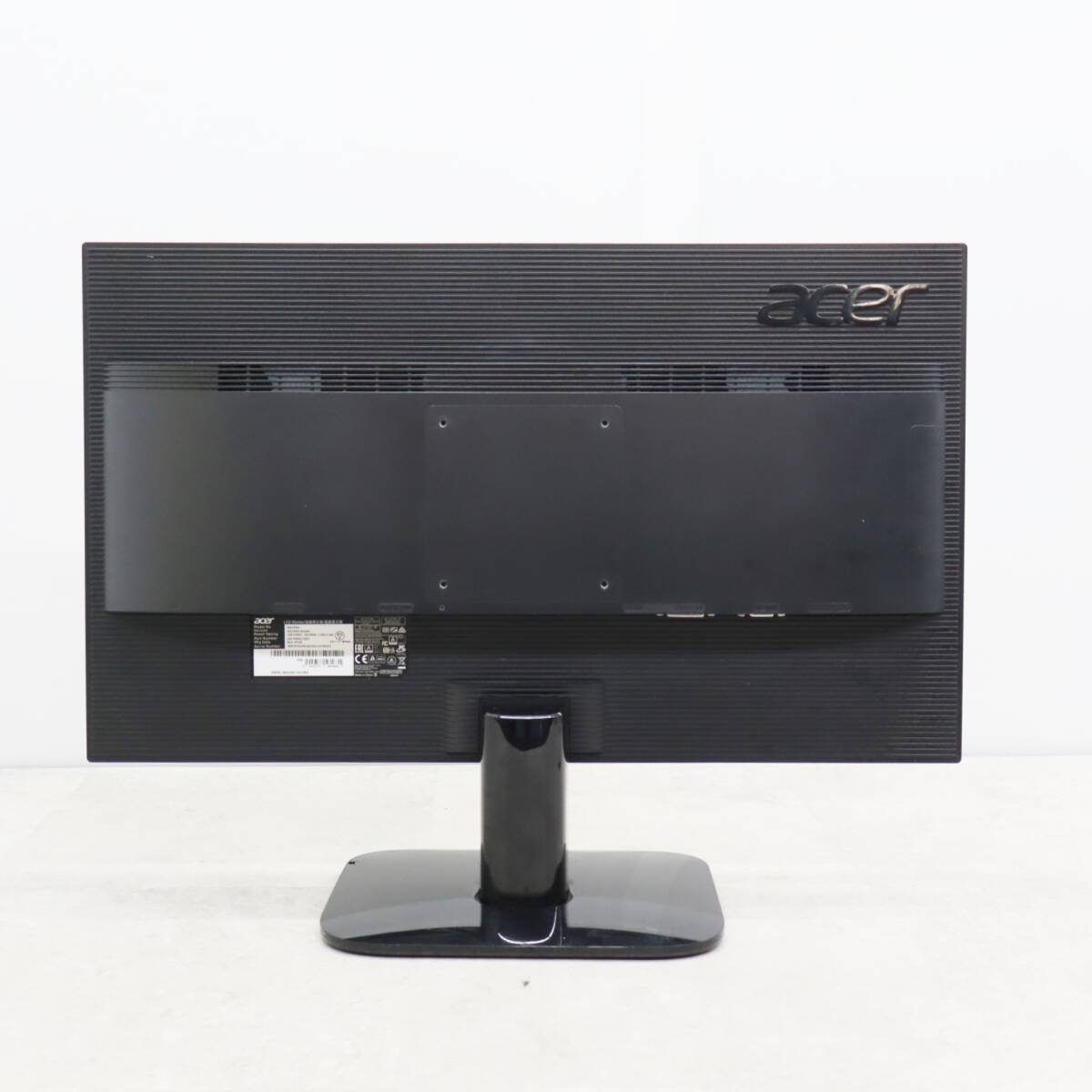 ▽大画面 ｜24インチ PC用 液晶モニター｜acer KA240H ブラック 電源コード付き｜ ディスプレイ ■P2119_画像7