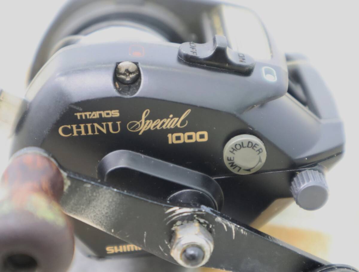 ●釣具 ｜チヌ スペシャル 1000 リール ｜SHIMANO シマノ RA231 TITANOS CHINU Special｜ベイトリール 釣具 フィッシング用品 ■O0564_画像9