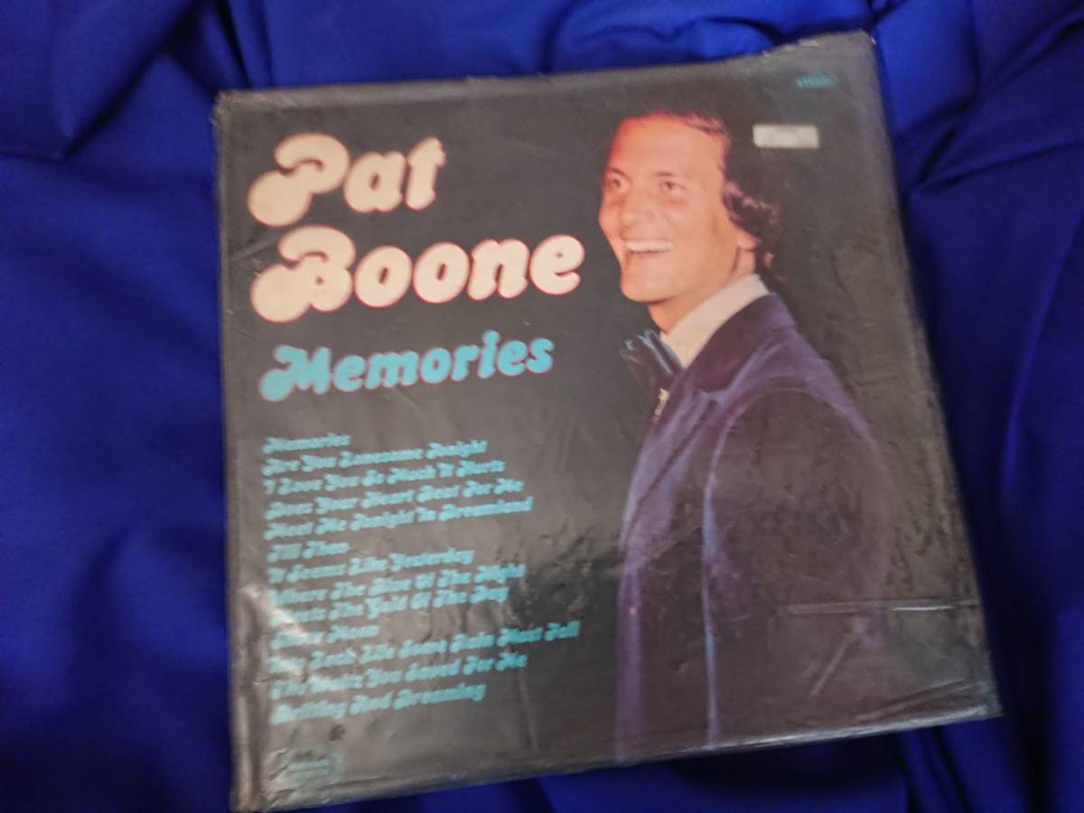 Pat Boone パット　ブーン　LP２枚　内　『Memories』　UK盤_画像1