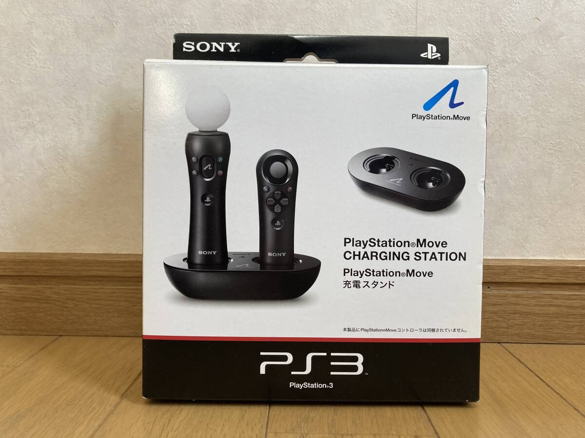 PS3 SONY PlayStation Move зарядка подставка CECH-ZCC1J