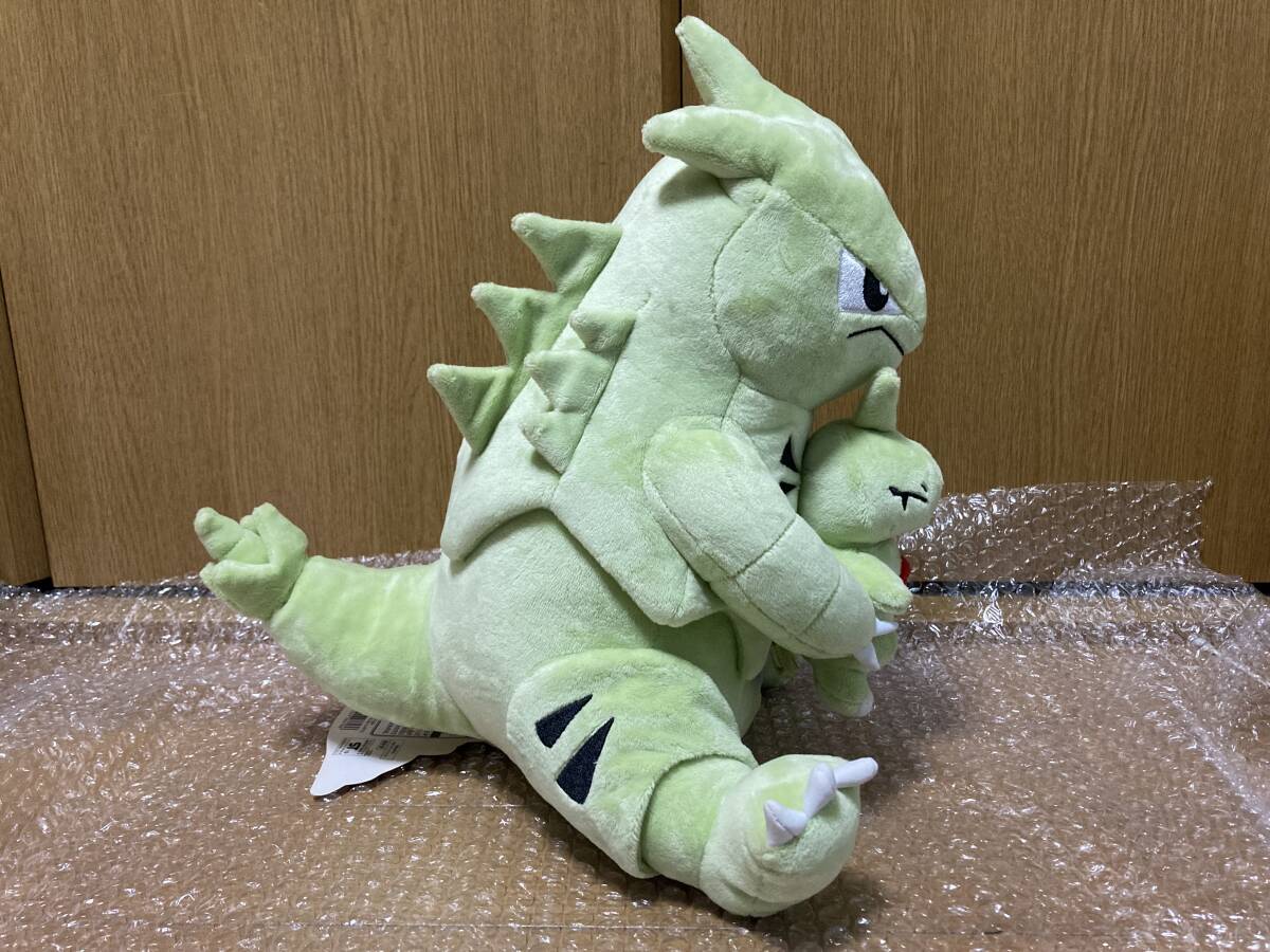 2019 ポケモン ポケットモンスター TAIKI-BANSEI だっこぬいぐるみ ヨーギラス＆バンギラス タグ付 大器晩成_画像4