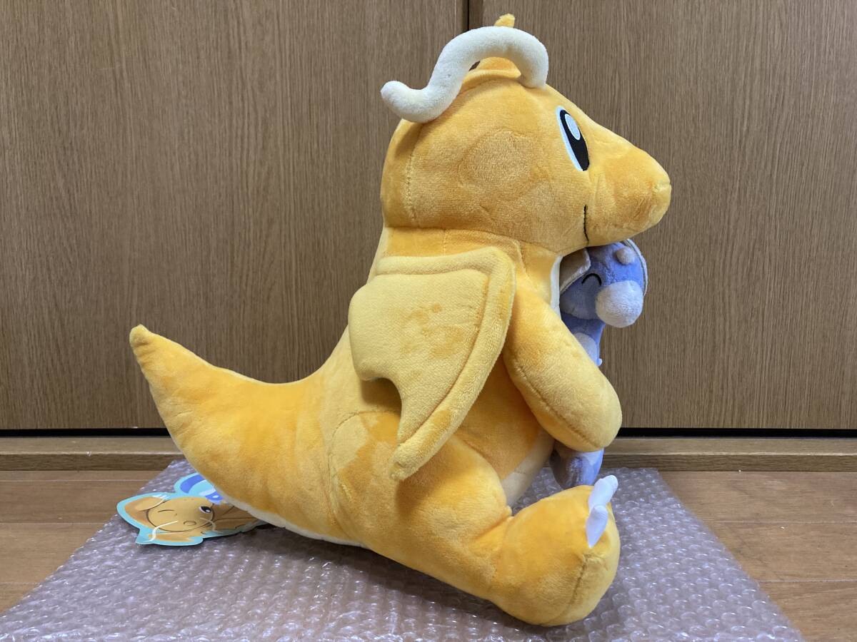 2019 ポケモン ポケットモンスター TAIKI-BANSEI だっこぬいぐるみ ミニリュウ&カイリュー タグ付 大器晩成_画像4