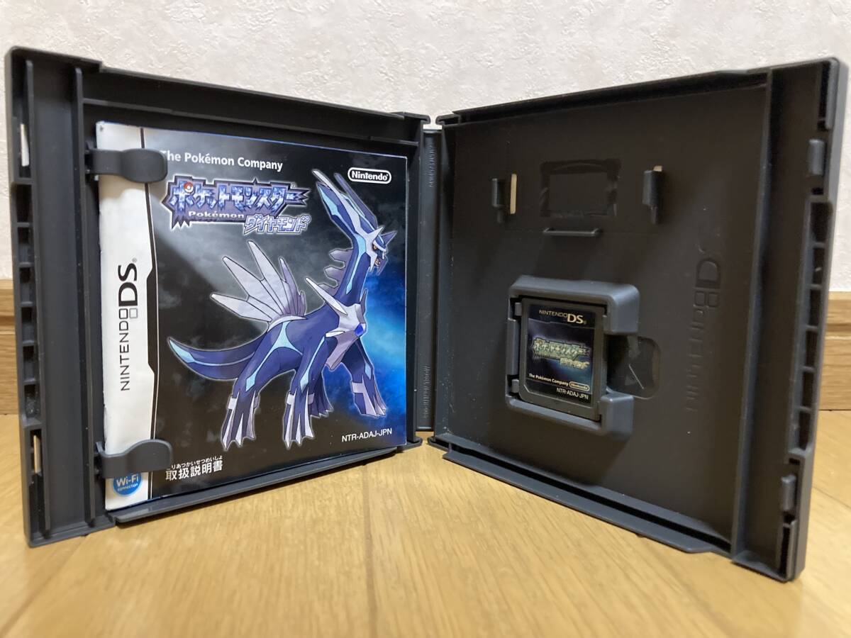 計3本セット DS ポケットモンスター ダイヤモンド パール ダイヤモンド _画像2