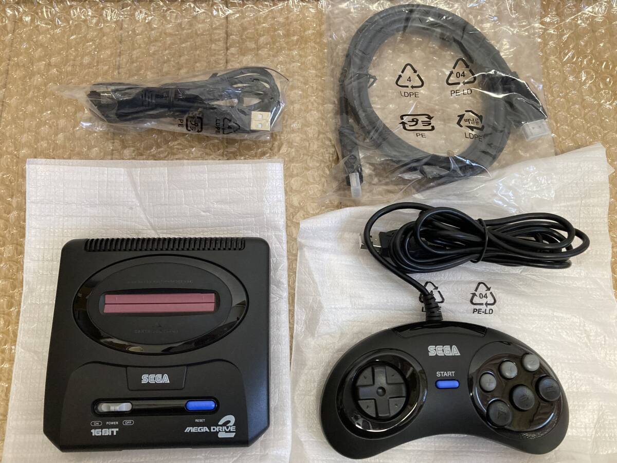 2台セット メガドライブミニ メガドライブミニ2 美品 MEGA DRIVE mini 2 本体_画像6