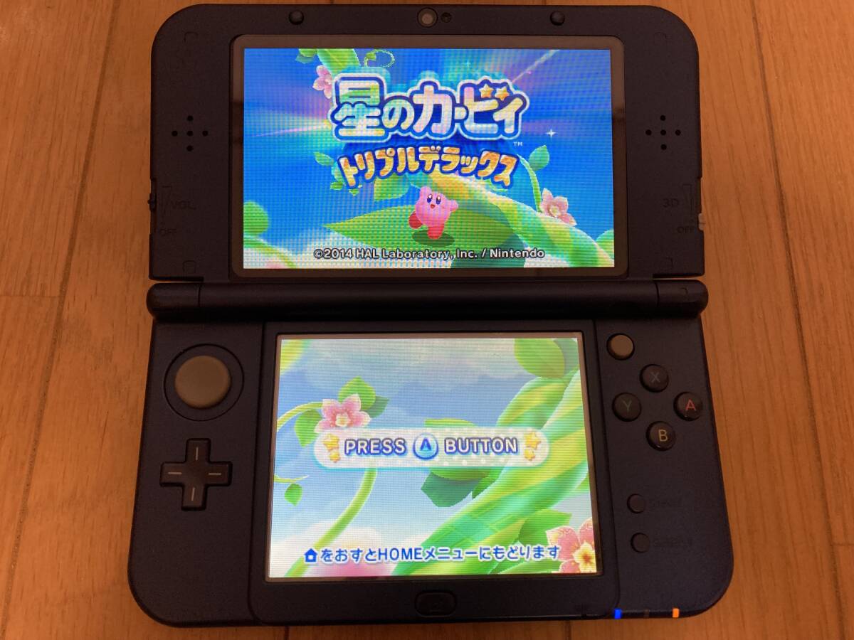 3DS 星のカービィトリプルデラックス_画像3