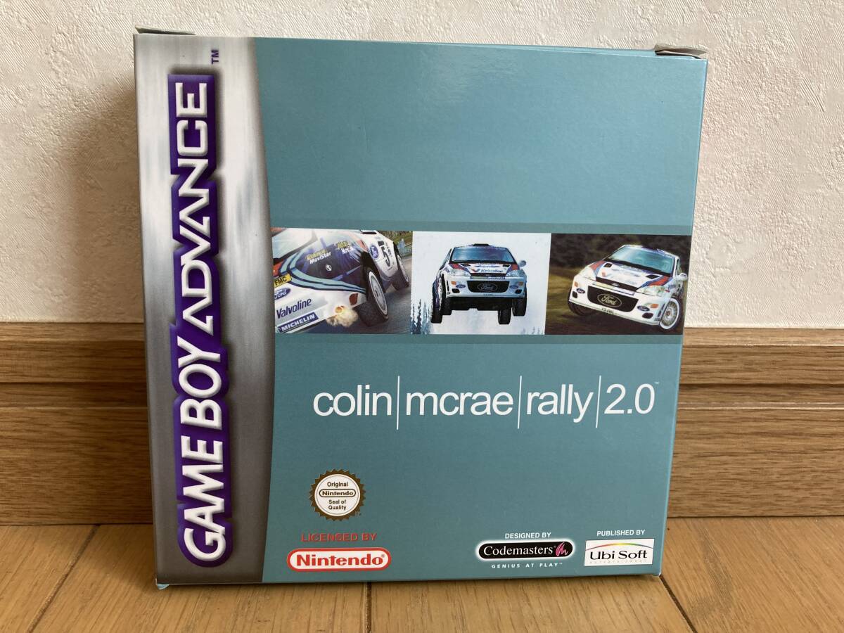 colin mcrae rally 2.0 コリン マクレー ザ ラリー2 美品 北米版 海外版 ゲームボーイアドバンス GBA　_画像1