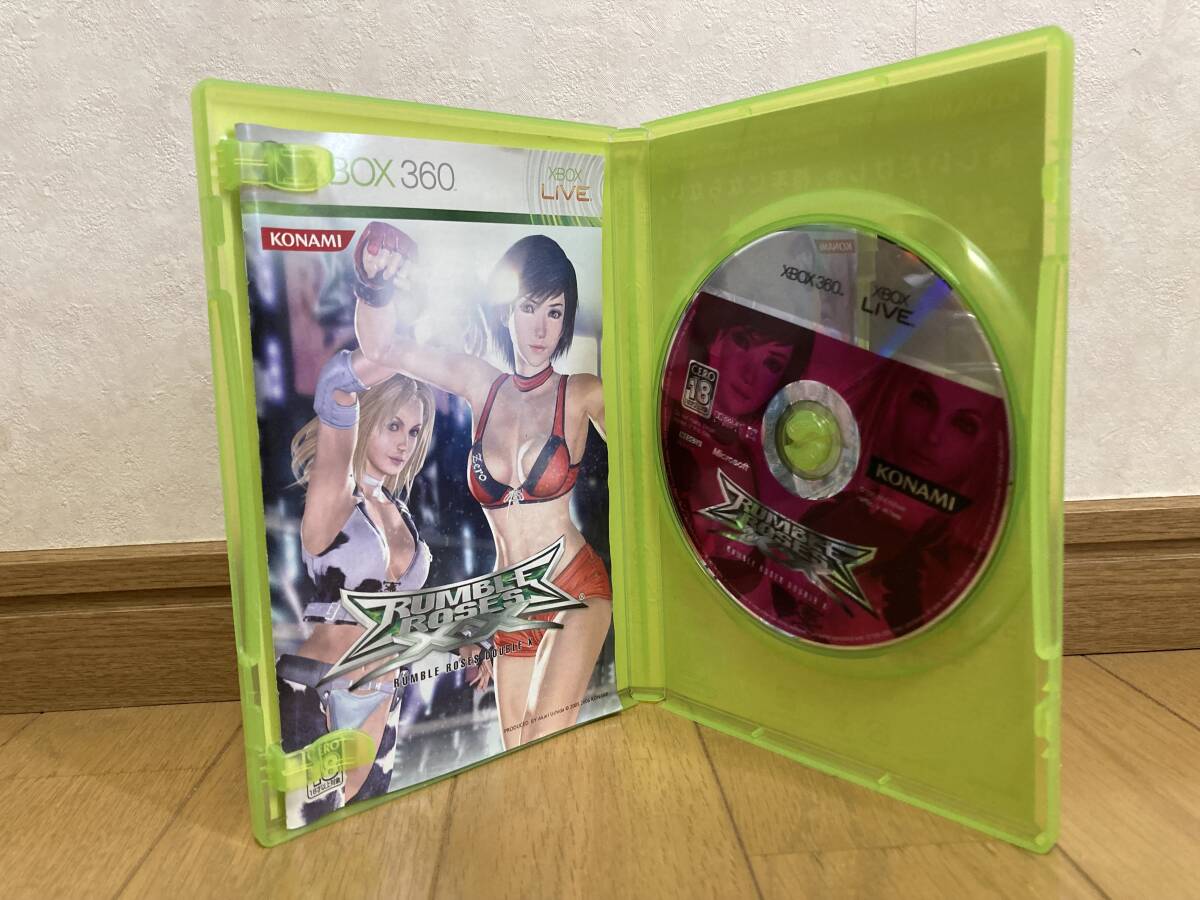 即決! Xbox360 ランブルローズ ダブルエックス RUMBLE ROSES XX_画像2