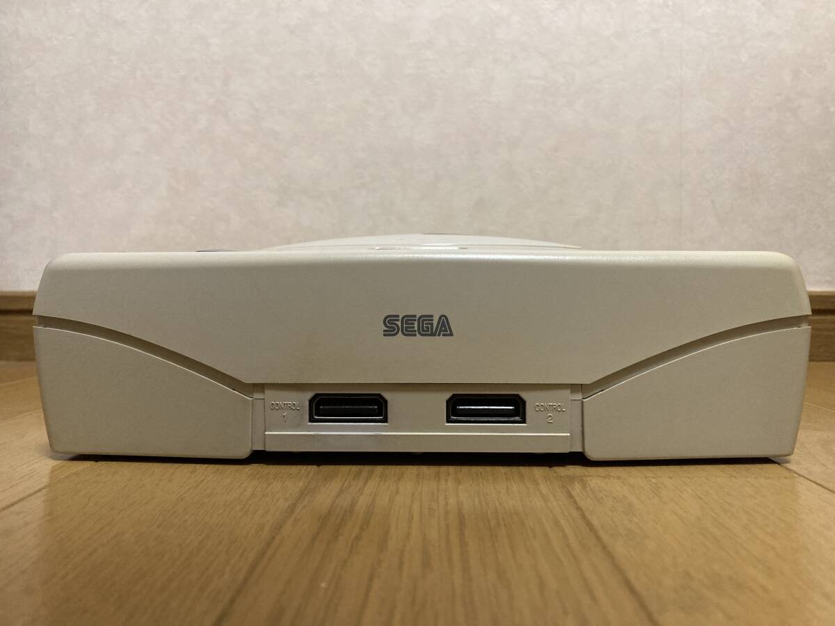 SEGA セガサターン 本体 HST-3220 ホワイト 白_画像4