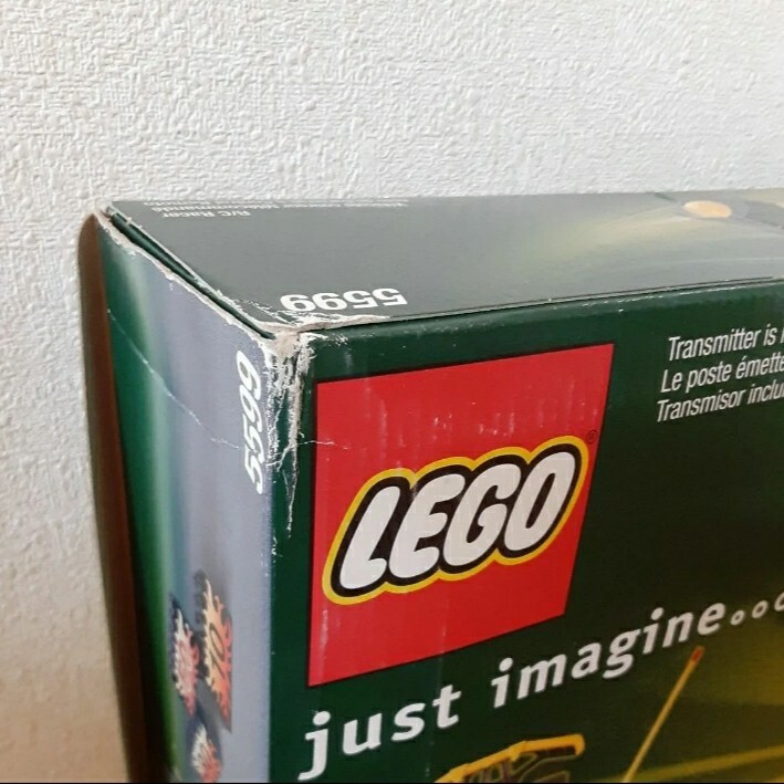 Lego 5599 ラジオコントロールRacer 新品未開封　ビンテージ(廃盤) レア_画像3