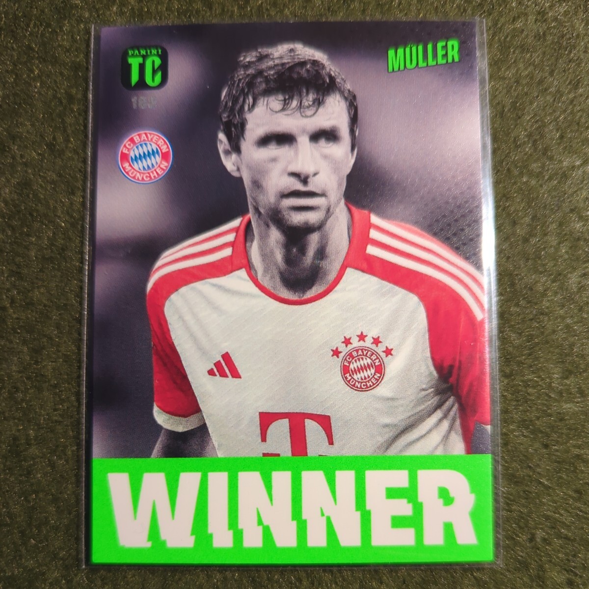 20024 PANINI Top Class MULLER_画像1