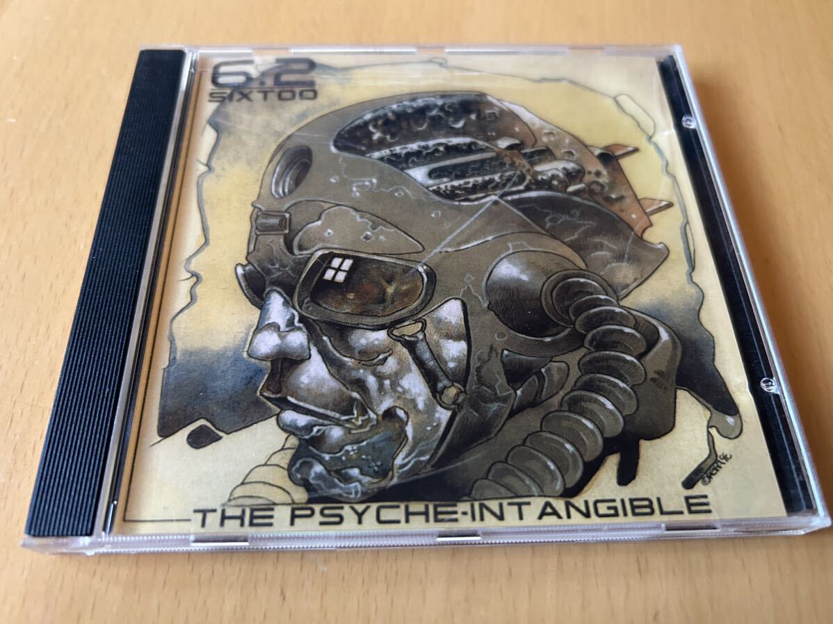 Sixtoo「The Psyche Intangible」Anticon/NINJA TUNE_画像1