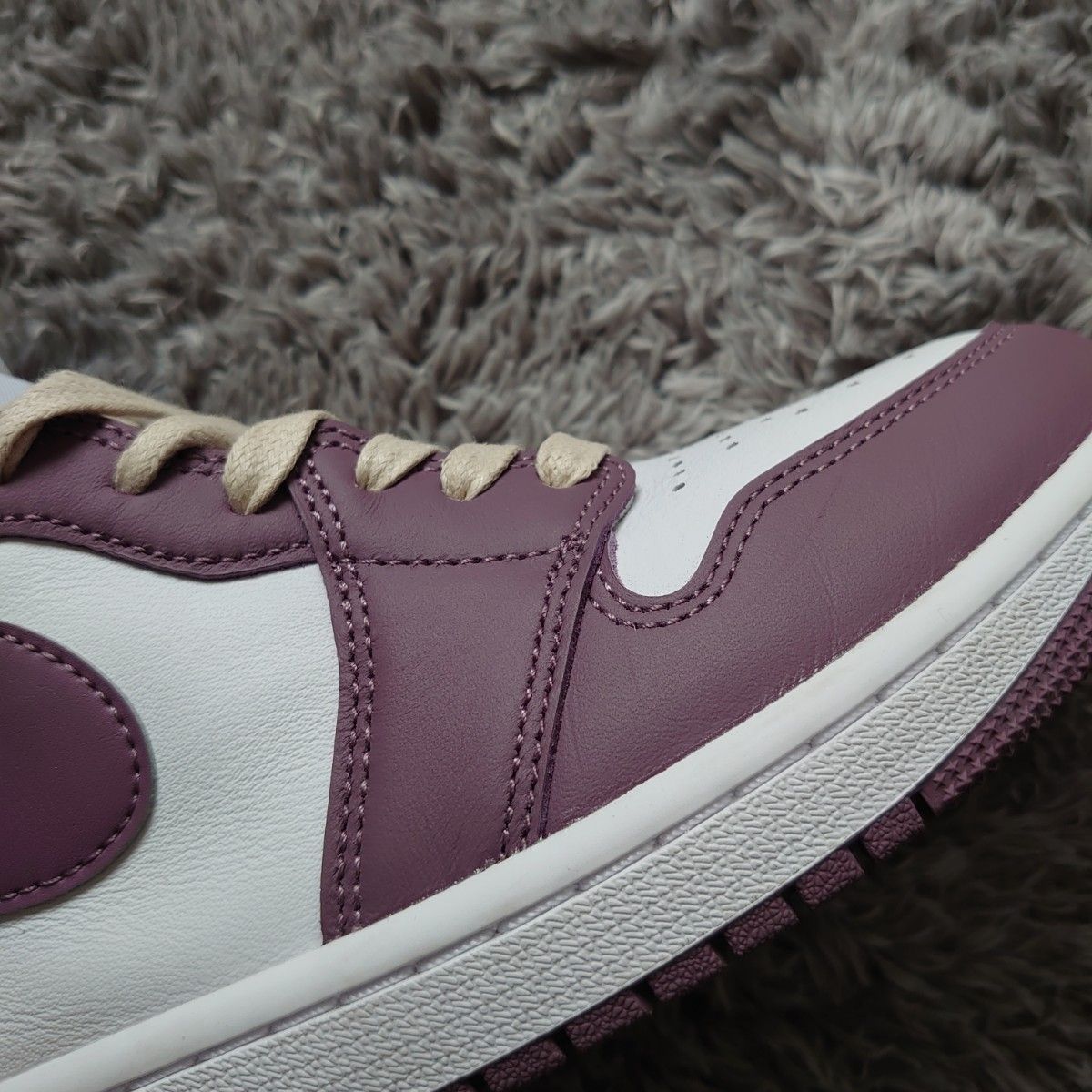 NIKE AIR JORDAN 1 retro high og sky j mauve ジョーダン 美品 