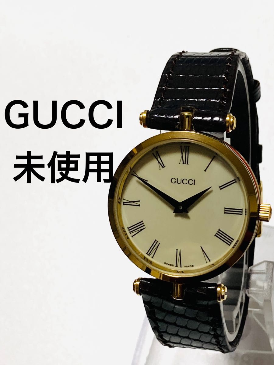 【付属品有】GUCCI グッチ　シェリーライン　ボーイズサイズ　男女兼用　腕時計