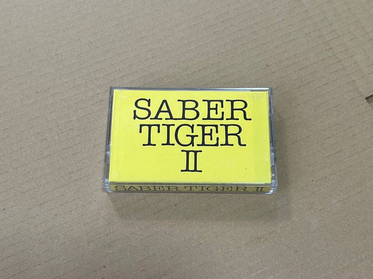 SABER TIGER サーベル・タイガー Ⅱ デモテープ ジャパメタ_画像1