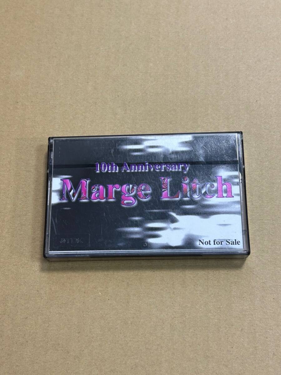 MARGE LITCH - 10th Anniversary (NOT FOR SALE) カセットテープ マージュリッチ ジャパメタ プログレ 自主制作_画像1