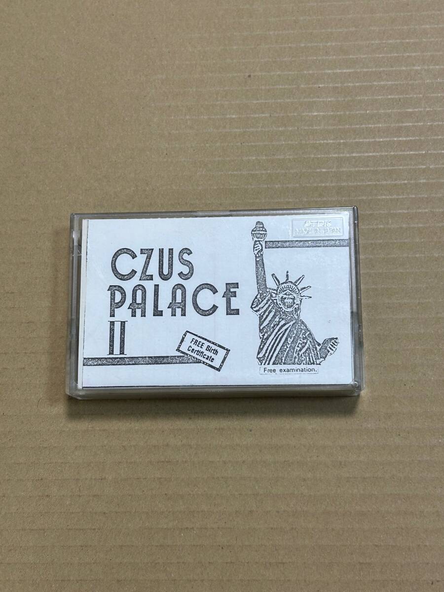 シ－ザス・パレス Ⅱ / CZUS PALACE 2 デモテープ　ジャパメタ　自主制作_画像1