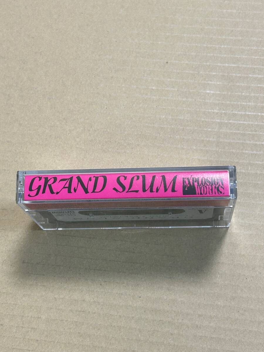 GRAND SLUM / PARTY HARD ROCK'N'ROLL カセットテープ ジャパメタ グランドスラム_画像2