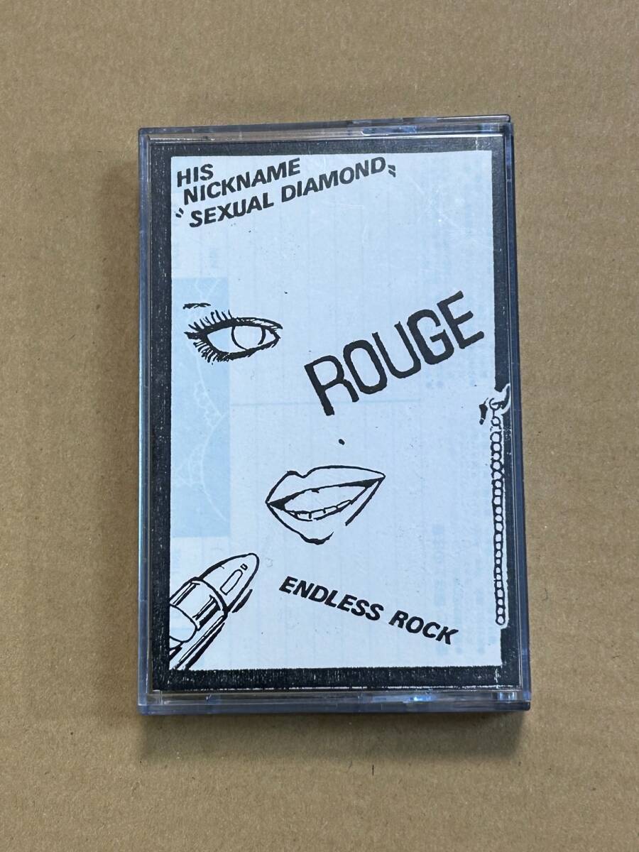 ROUGE - Sexuality - Rock'n Roll カセットテープ ジャパメタ 大阪 メロディアス ハード・ロック 自主制作_画像1