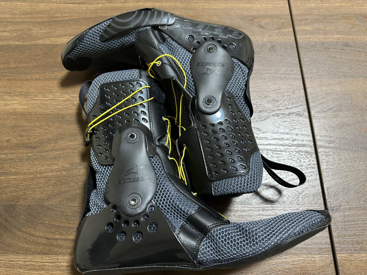 Alpinestars SupertechR アルパインスターズ スーパーテックR サイズ43_画像9